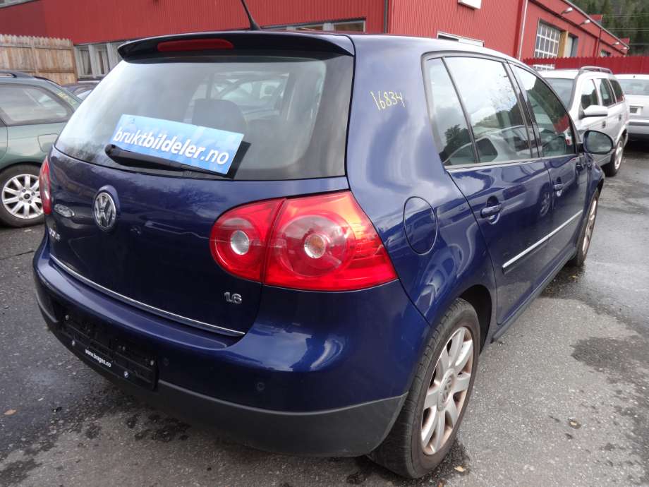 VW Golf V, Combi 2003-2008 , Motorkode: BGU;BSE, Girkassekode: FVH