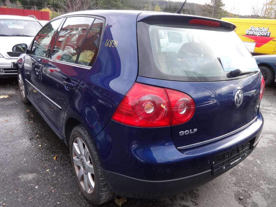 VW Golf V, Combi 2003-2008 , Motorkode: BGU;BSE, Girkassekode: FVH