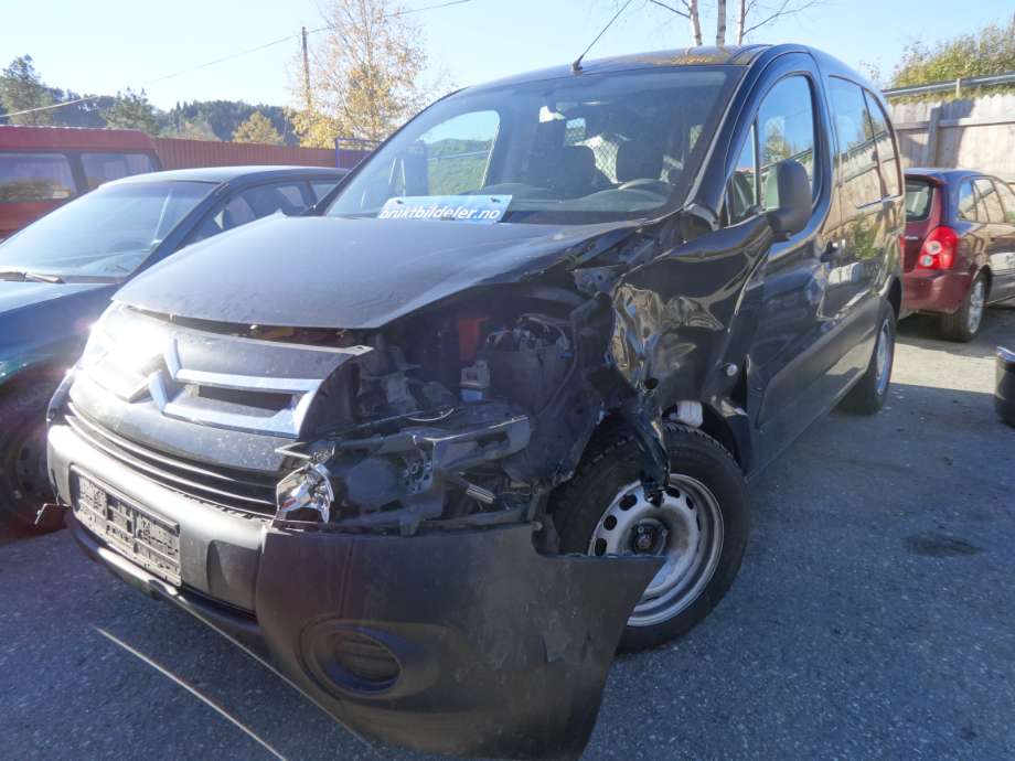 Citroën Berlingo 2008-2015 (Type II, Fase 1) , Motorkode: 9HN;9HT, Girkassekode: 