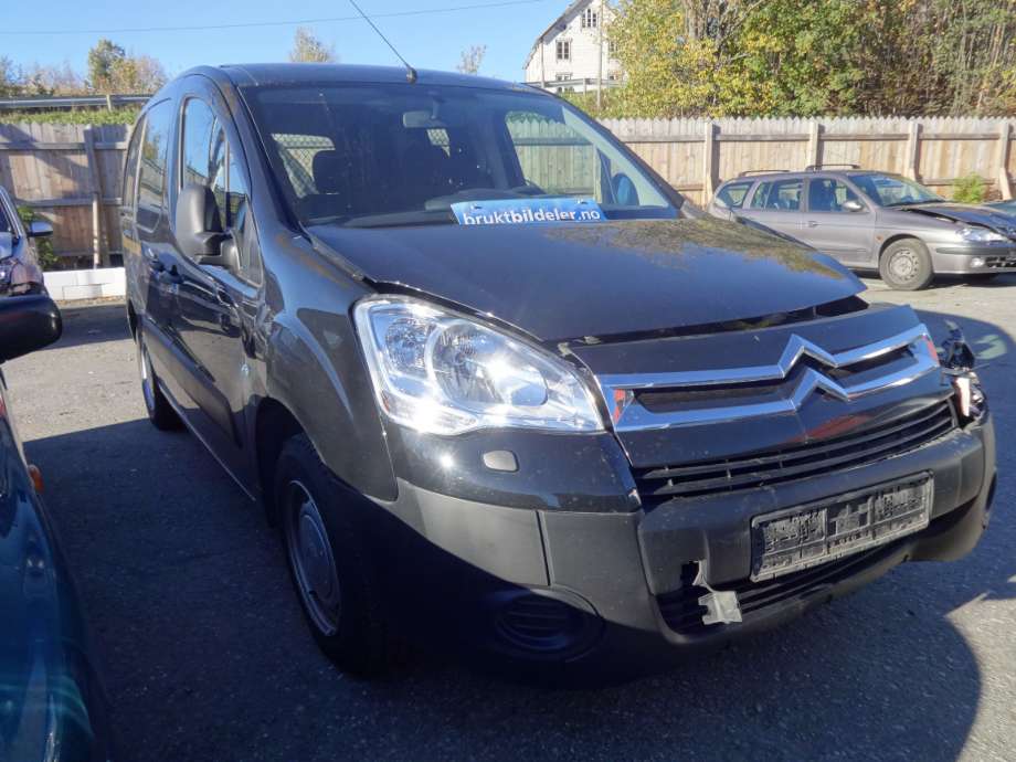 Citroën Berlingo 2008-2015 (Type II, Fase 1) , Motorkode: 9HN;9HT, Girkassekode: 