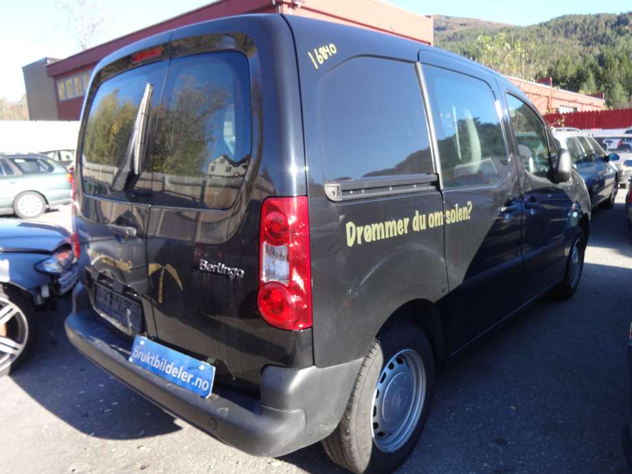 Citroën Berlingo 2008-2015 (Type II, Fase 1) , Motorkode: 9HN;9HT, Girkassekode: 