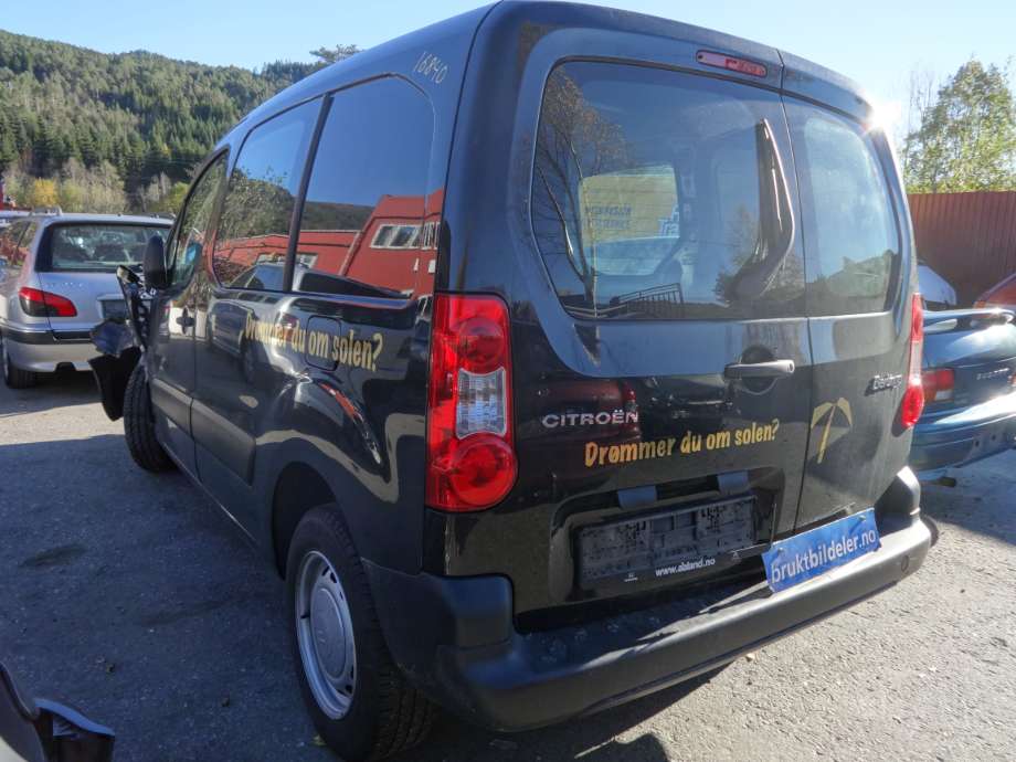 Citroën Berlingo 2008-2015 (Type II, Fase 1) , Motorkode: 9HN;9HT, Girkassekode: 