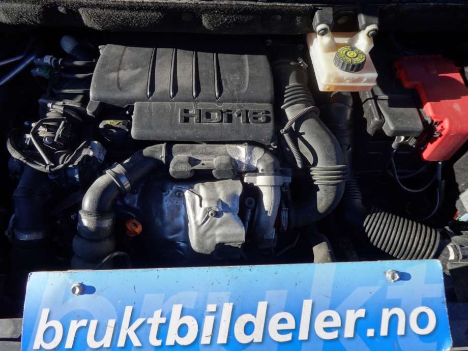 Citroën Berlingo 2008-2015 (Type II, Fase 1) , Motorkode: 9HN;9HT, Girkassekode: 