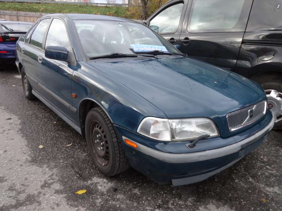 Volvo V40 / S40 1994-2000 (Type I, Fase 1) , Motorkode: B4184S, Girkassekode: