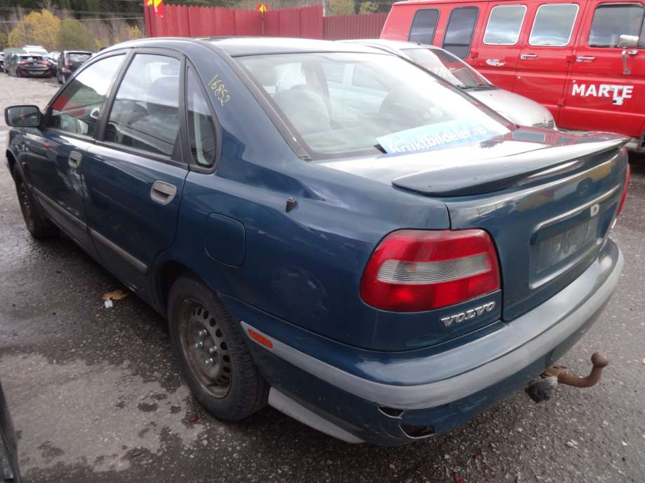 Volvo V40 / S40 1994-2000 (Type I, Fase 1) , Motorkode: B4184S, Girkassekode: