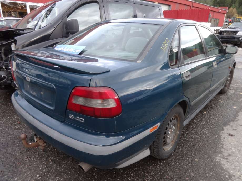 Volvo V40 / S40 1994-2000 (Type I, Fase 1) , Motorkode: B4184S, Girkassekode:
