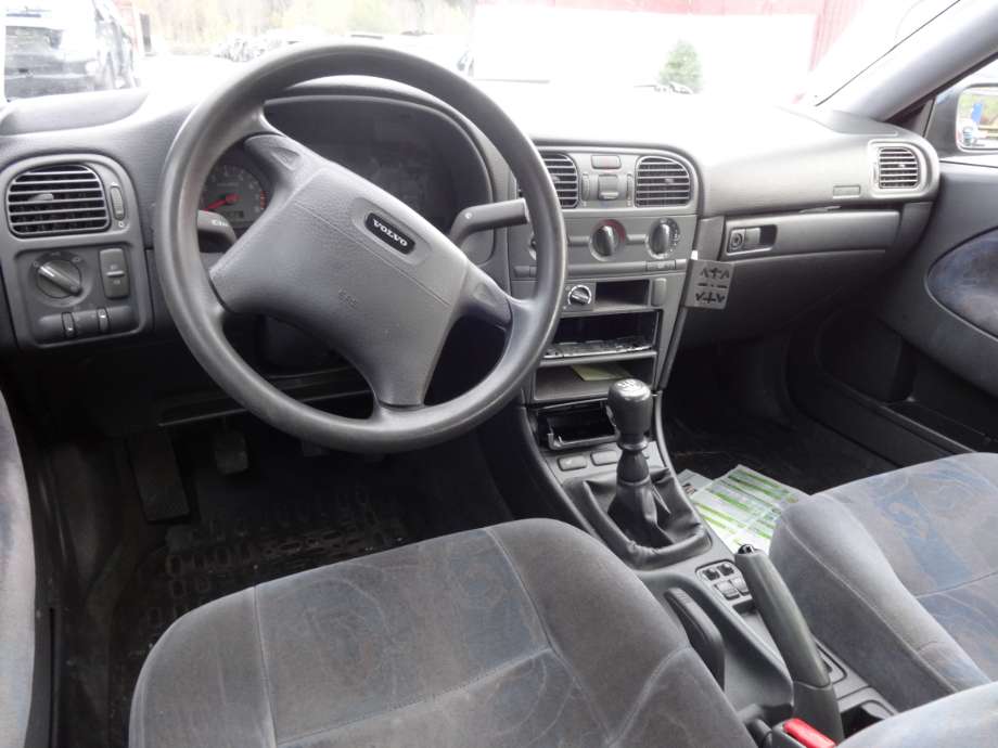 Volvo V40 / S40 1994-2000 (Type I, Fase 1) , Motorkode: B4184S, Girkassekode: