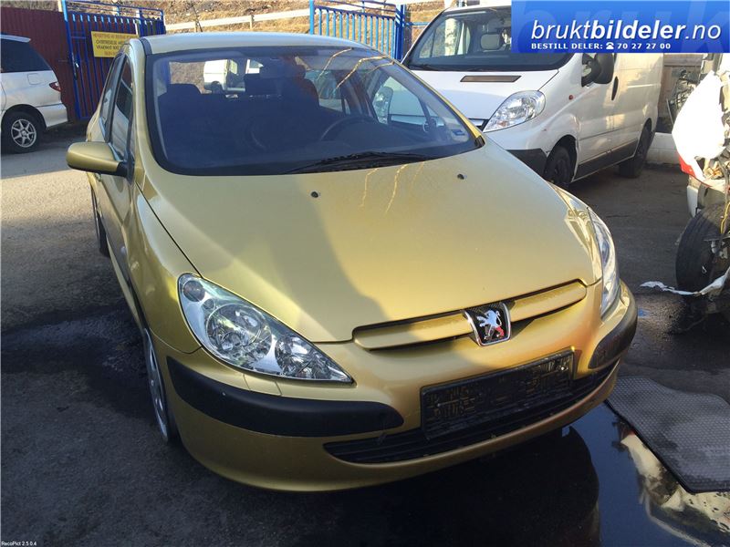 Peugeot 307 2001-2004 (Fase 1) , Motorkode: NFU, Girkassekode: 
