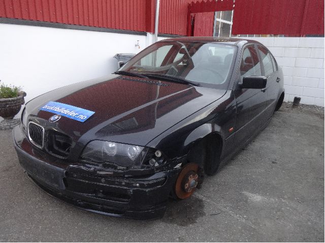 BMW 3-Serie 1998-2005 (E46) (E46), Motorkode: M43-TUB19, Girkassekode: S5D 250G - TBDH