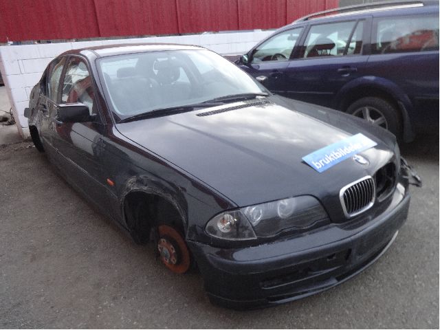 BMW 3-Serie 1998-2005 (E46) (E46), Motorkode: M43-TUB19, Girkassekode: S5D 250G - TBDH