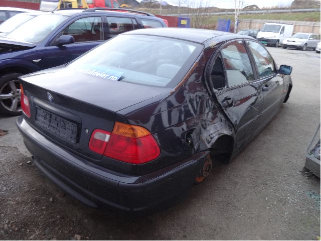 BMW 3-Serie 1998-2005 (E46) (E46), Motorkode: M43-TUB19, Girkassekode: S5D 250G - TBDH