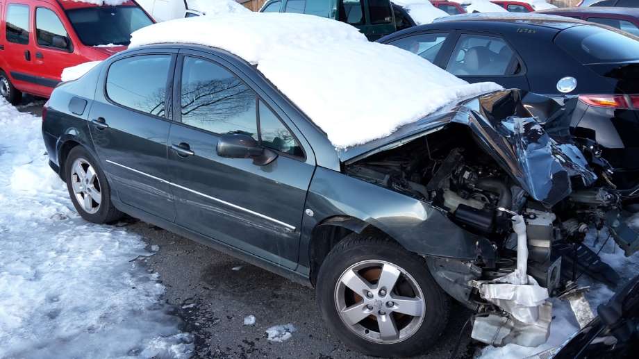 Peugeot 407 2004-2010 , Motorkode: 9HZ, Girkassekode: