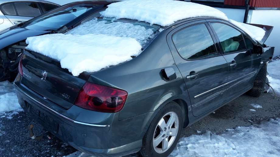 Peugeot 407 2004-2010 , Motorkode: 9HZ, Girkassekode: