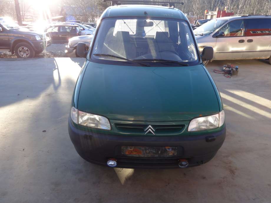 Citroën Berlingo 1996-2002 (Type I, Fase 1) , Motorkode: KFW;KFX, Girkassekode: 