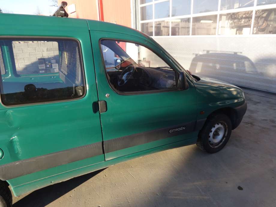 Citroën Berlingo 1996-2002 (Type I, Fase 1) , Motorkode: KFW;KFX, Girkassekode: 