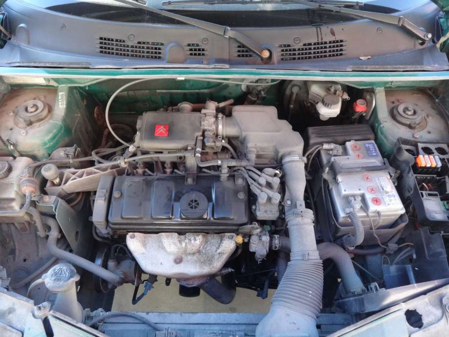 Citroën Berlingo 1996-2002 (Type I, Fase 1) , Motorkode: KFW;KFX, Girkassekode: 