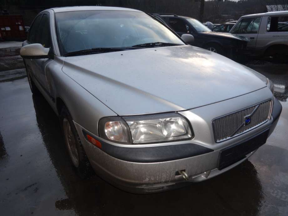 Volvo S80 1998-2006 (Type I) , Motorkode: B5244S, Girkassekode: 