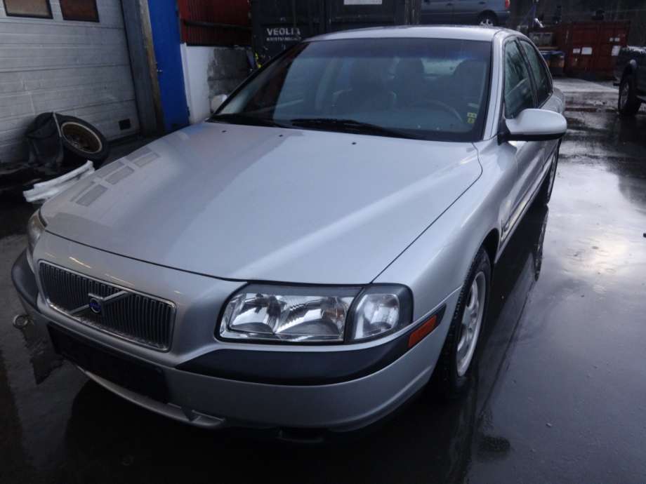 Volvo S80 1998-2006 (Type I) , Motorkode: B5244S, Girkassekode: 