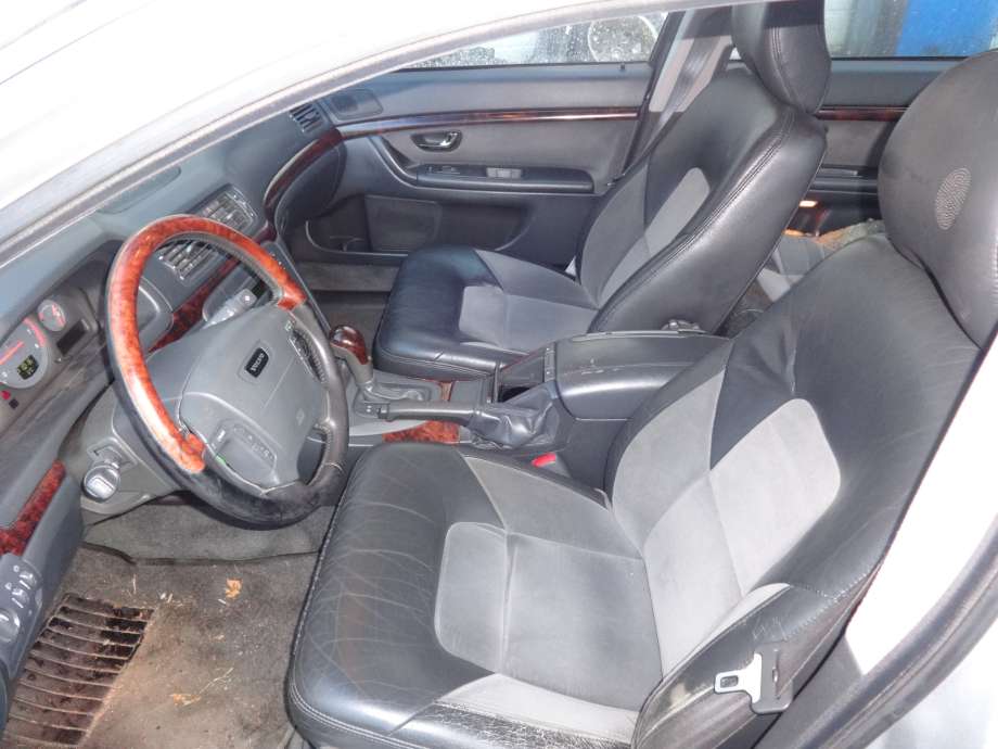 Volvo S80 1998-2006 (Type I) , Motorkode: B5244S, Girkassekode: 
