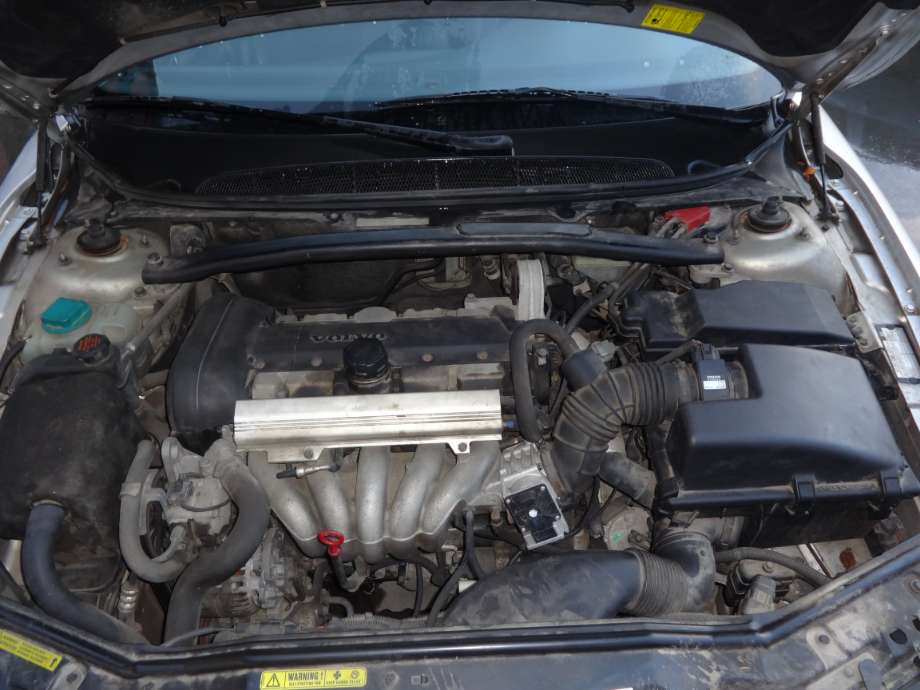 Volvo S80 1998-2006 (Type I) , Motorkode: B5244S, Girkassekode: 