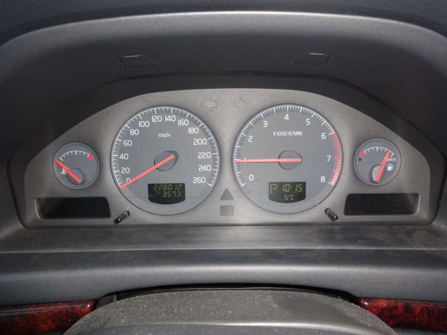 Volvo S80 1998-2006 (Type I) , Motorkode: B5244S, Girkassekode: 