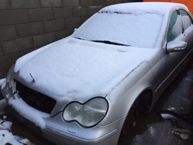 Mercedes C-Klasse 2000-2004 (Fase 1) (W203) (W203), Motorkode: 180 M111.951;M111.951, Girkassekode: 951
