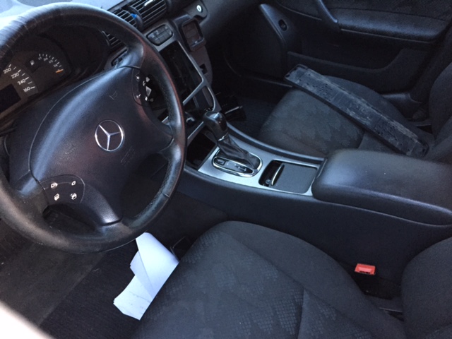 Mercedes C-Klasse 2000-2004 (Fase 1) (W203) (W203), Motorkode: 180 M111.951;M111.951, Girkassekode: 951