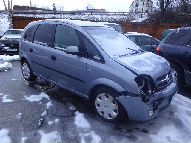 Opel Meriva A 2003-2010 , Motorkode: Z16XE, Girkassekode: