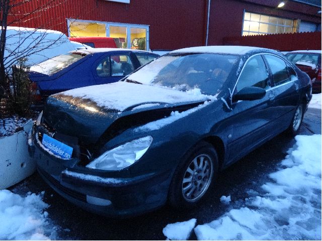 Peugeot 607 2000-2004 (Fase 1) , Motorkode: 4HX, Girkassekode: