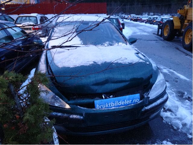Peugeot 607 2000-2004 (Fase 1) , Motorkode: 4HX, Girkassekode: