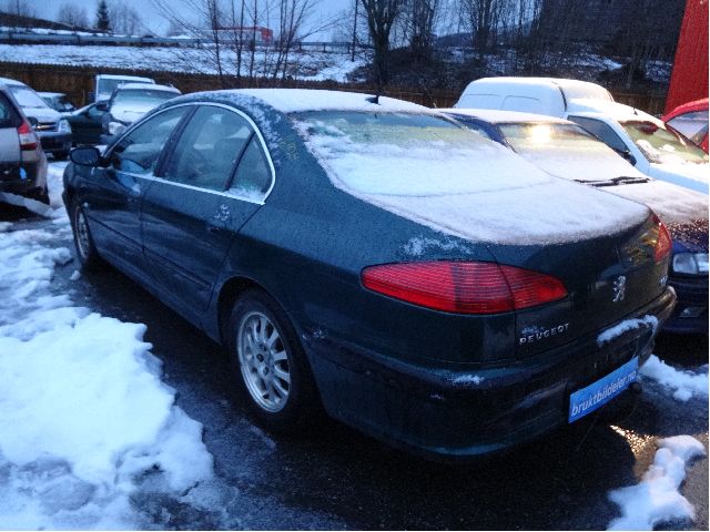 Peugeot 607 2000-2004 (Fase 1) , Motorkode: 4HX, Girkassekode: