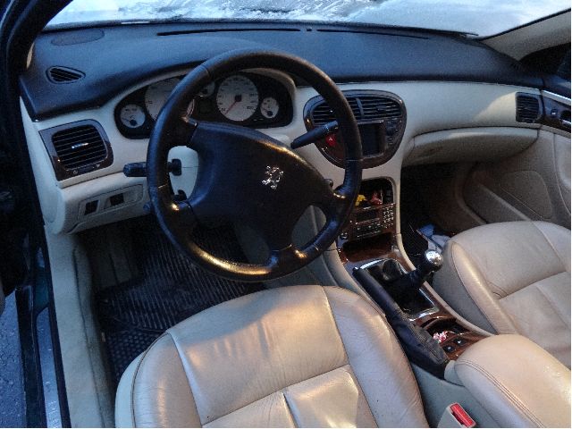 Peugeot 607 2000-2004 (Fase 1) , Motorkode: 4HX, Girkassekode: