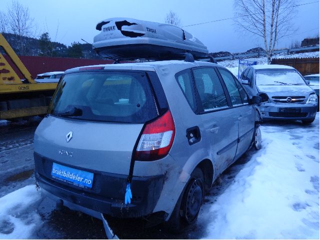 Renault Scenic 2003-2009 (Type II) , Motorkode: K4M-760;K4M-761, Girkassekode: 