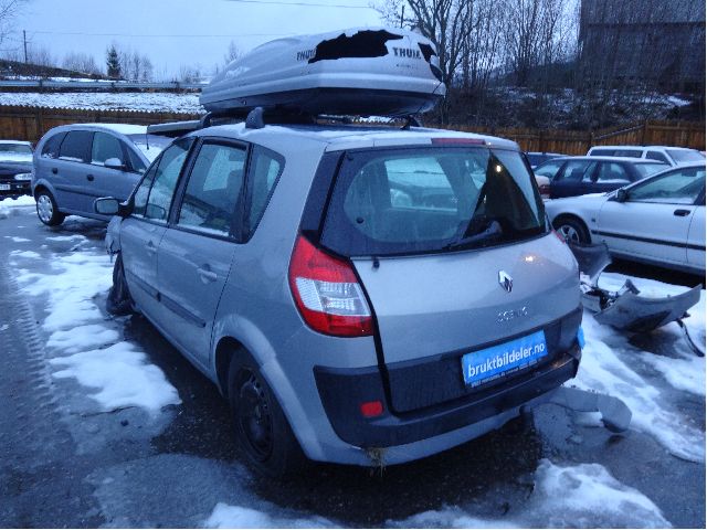 Renault Scenic 2003-2009 (Type II) , Motorkode: K4M-760;K4M-761, Girkassekode: 