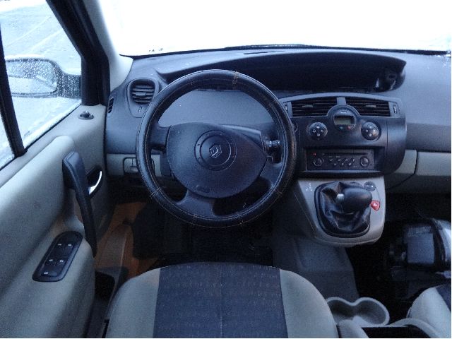 Renault Scenic 2003-2009 (Type II) , Motorkode: K4M-760;K4M-761, Girkassekode: 