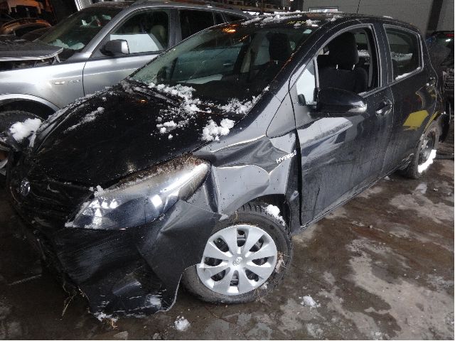 Toyota Yaris 2012-2014 (Type III, Fase 1) , Motorkode: 1NZ-FXE, Girkassekode: 