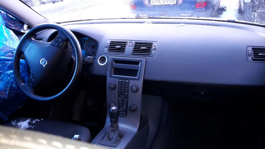 Volvo S40 2004-2007 (Type II, Fase 1) , Motorkode: B4164S3, Girkassekode: 