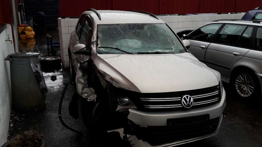 VW Tiguan 2011-2016 (Type I, Fase 2) , Motorkode: CFFD, Girkassekode: NFZ