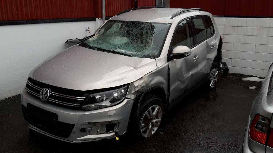 VW Tiguan 2011-2016 (Type I, Fase 2) , Motorkode: CFFD, Girkassekode: NFZ