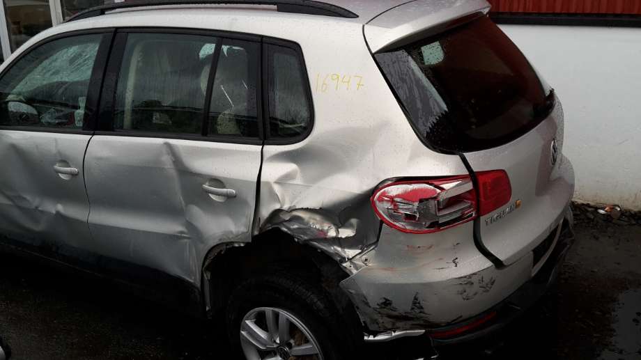VW Tiguan 2011-2016 (Type I, Fase 2) , Motorkode: CFFD, Girkassekode: NFZ