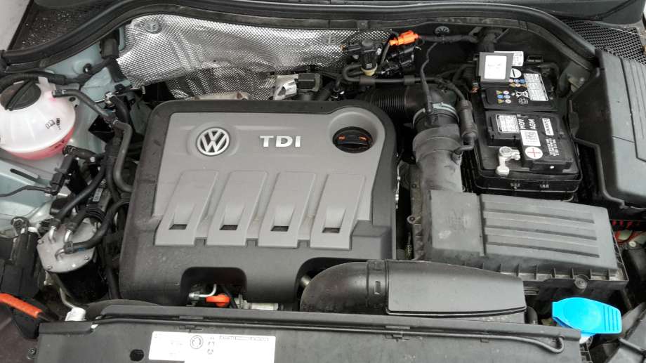VW Tiguan 2011-2016 (Type I, Fase 2) , Motorkode: CFFD, Girkassekode: NFZ