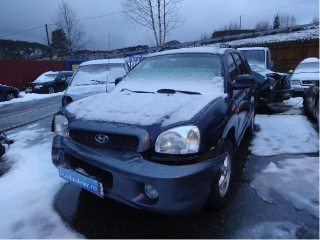 Hyundai Santa Fe 2001-2006 (Type I) , Motorkode: D4EA, Girkassekode: 