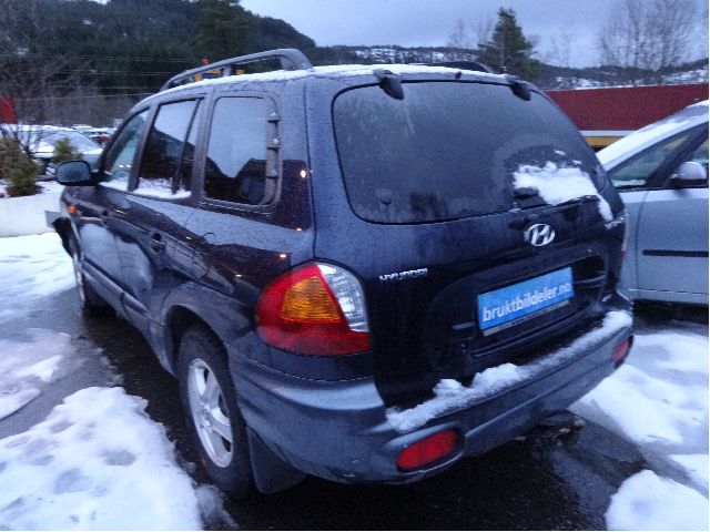 Hyundai Santa Fe 2001-2006 (Type I) , Motorkode: D4EA, Girkassekode: 