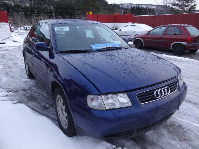 Audi A3 1996-2003 (Type I) , Motorkode: AGN;APG, Girkassekode: 