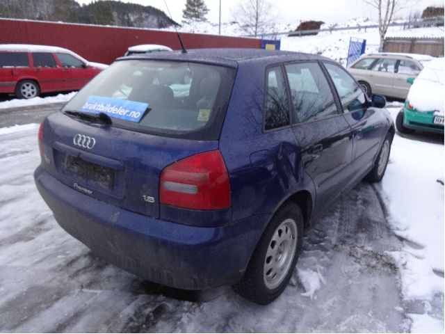 Audi A3 1996-2003 (Type I) , Motorkode: AGN;APG, Girkassekode: 