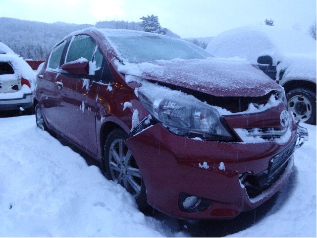 Toyota Yaris 2012-2014 (Type III, Fase 1) , Motorkode: 1ND-TV, Girkassekode: