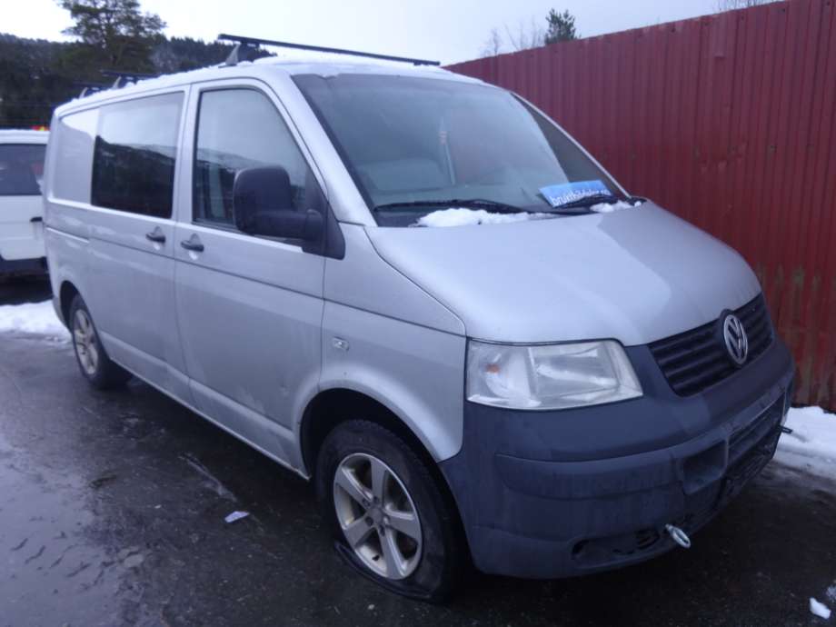 VW Transporter / Caravelle 2003-2009 (Fase 1) (T5) (T5), Motorkode: AXD;BNZ, Girkassekode: HNC