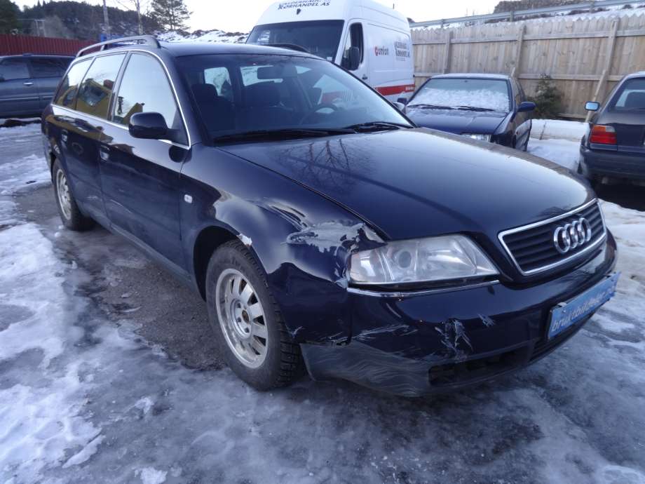 Audi A6 1997-2001 (Type II, Fase 1) (C5) (C5), Motorkode: AJP;AQE, Girkassekode: 