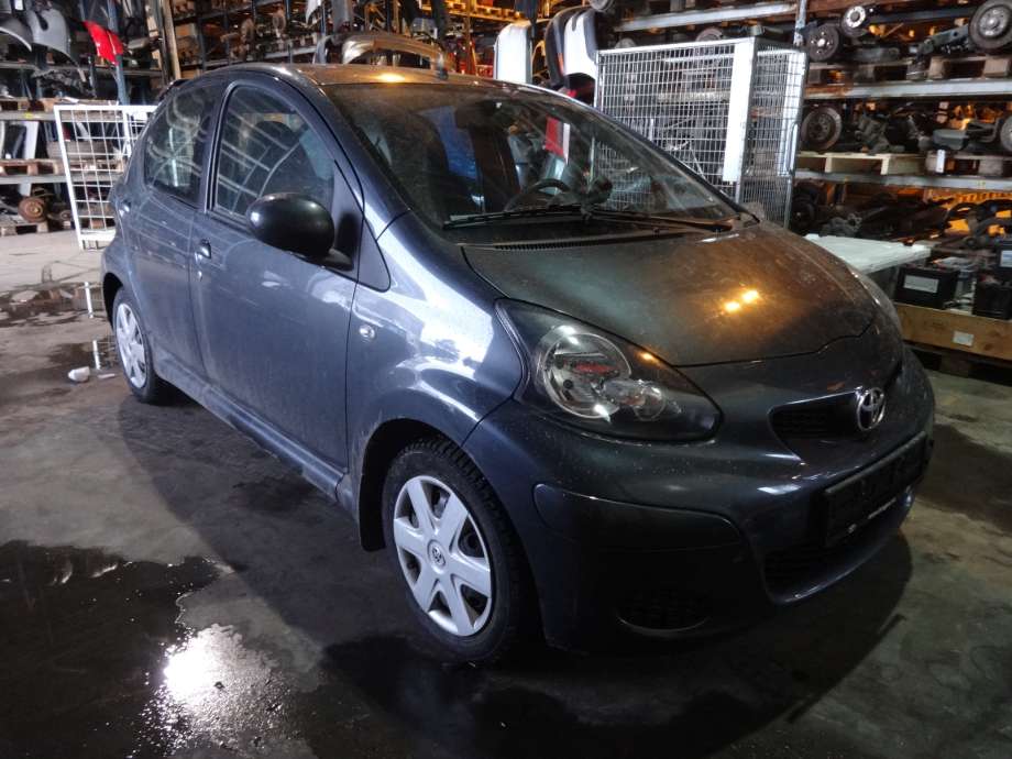 Toyota Aygo 2005-2014 (Type I) , Motorkode: 1KR-FE, Girkassekode: 