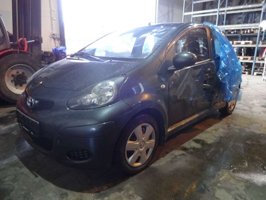 Toyota Aygo 2005-2014 (Type I) , Motorkode: 1KR-FE, Girkassekode: 
